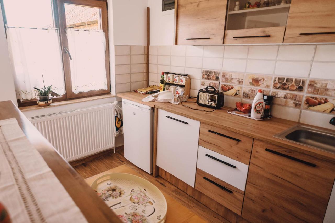 Casa Bunicilor Hotel Nucsoara  Екстериор снимка