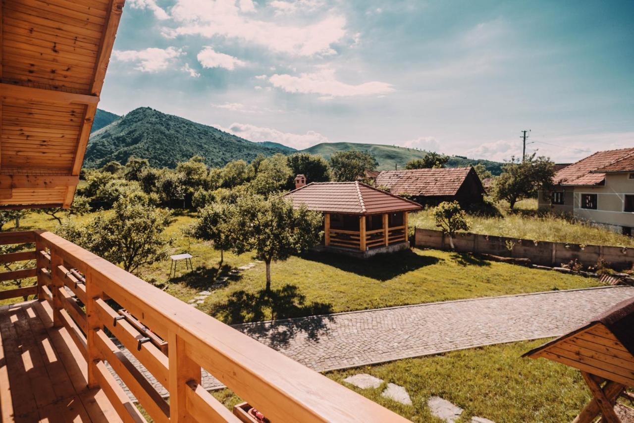 Casa Bunicilor Hotel Nucsoara  Екстериор снимка