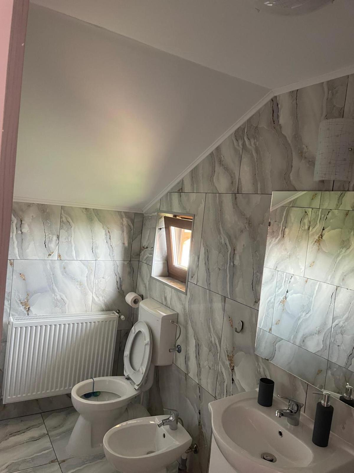 Casa Bunicilor Hotel Nucsoara  Екстериор снимка